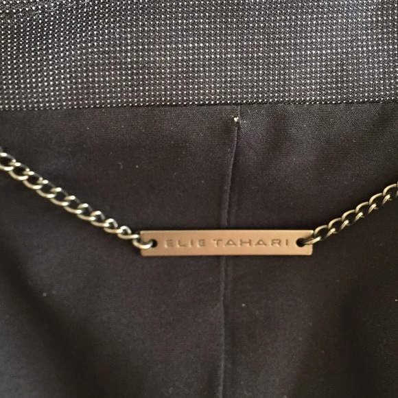 NWOT Elie Tahari classic blue pantsuit size 4 - Picture 13 of 16